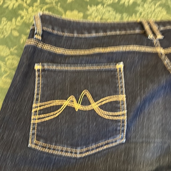 NY&C New York Company Curvy skinny denim blue jeans size 18 tall good condition. - Picture 7 of 7